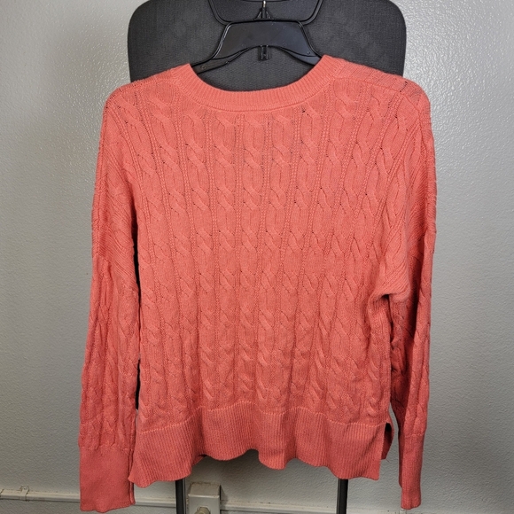 Jones New York Women's V Neck Knit Sweater Size XL - Picture 2 of 7